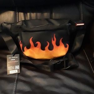 Limited Edition Sprayground CREAM Fire Bag